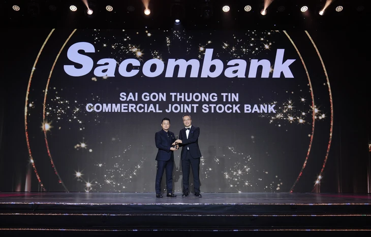 Sacombank khẳng định vị thế nguồn nhân lực dẫn đầu khu vực - Ảnh 1.
