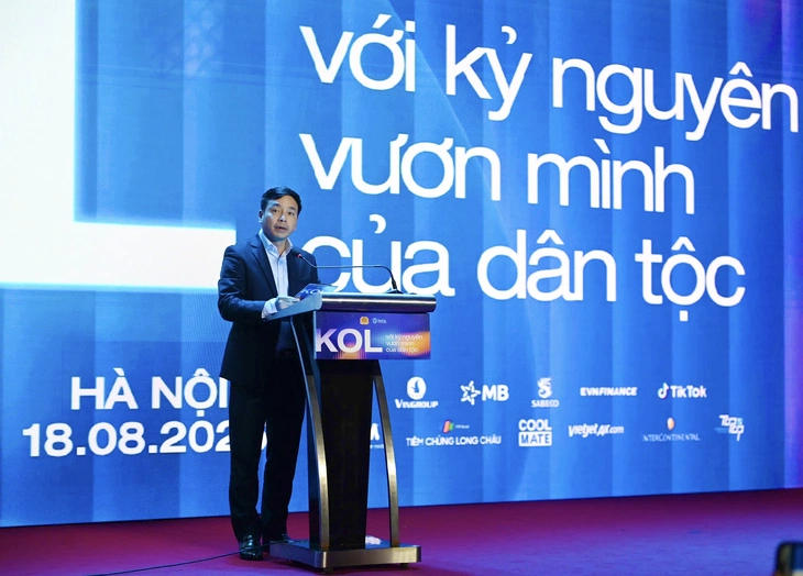 'Mỗi KOL cần ý thức sâu sắc tác động của mình trong từng phát ngôn, hình ảnh, hành động' - Ảnh 1.