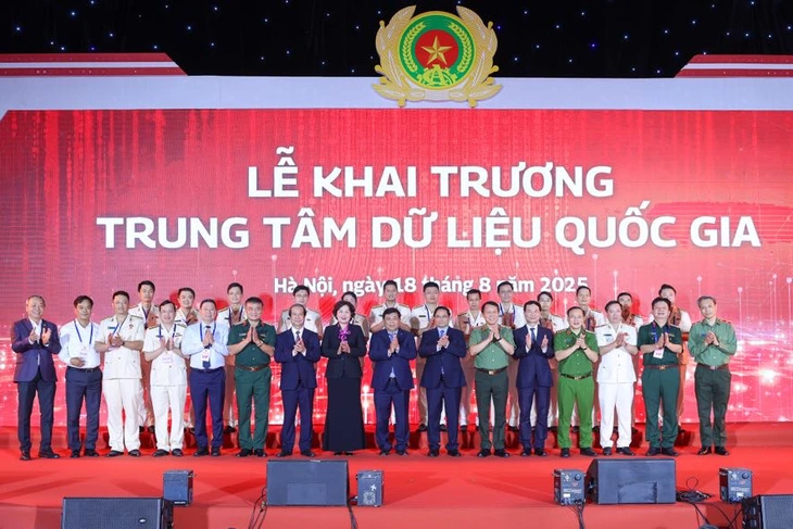 Khai trương Trung tâm dữ liệu quốc gia có quy mô hàng đầu Đông Nam Á - Ảnh 1.