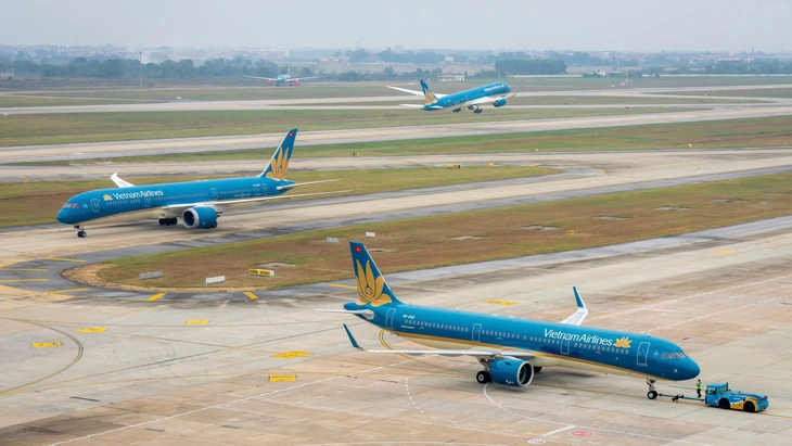 Vietnam Airlines thêm 100.000 ghế phục vụ khách dịp Quốc khánh - Ảnh 1.