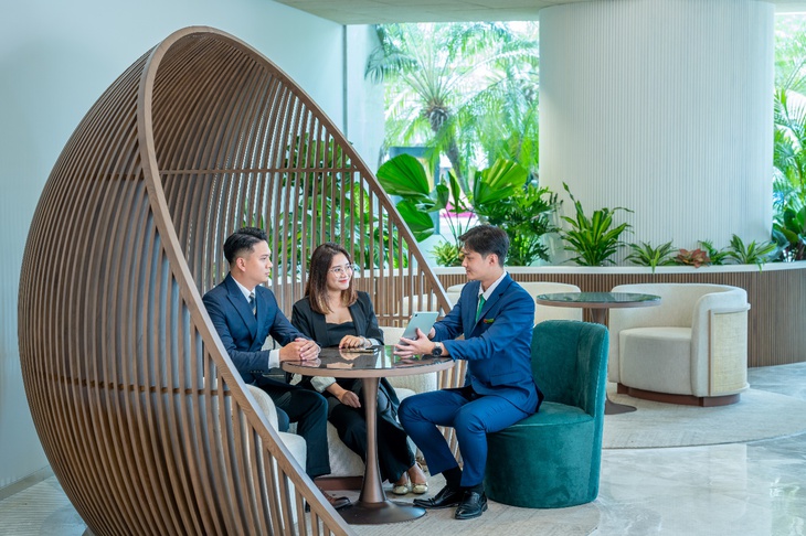 Chi nhánh Flagship miền Bắc - dấu ấn chiến lược mới của VPBank - Ảnh 4.