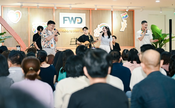 DEI - chiến lược giữ chân nhân tài tại FWD Việt Nam - Ảnh 3.