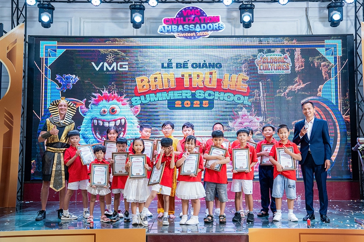 Chung kết hùng biện tiếng Anh ‘Đại sứ văn minh’ - Ảnh 5.