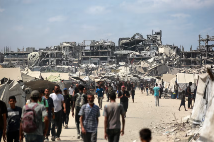 Mỹ tạm dừng cấp visa du lịch cho người từ Gaza - Ảnh 1.