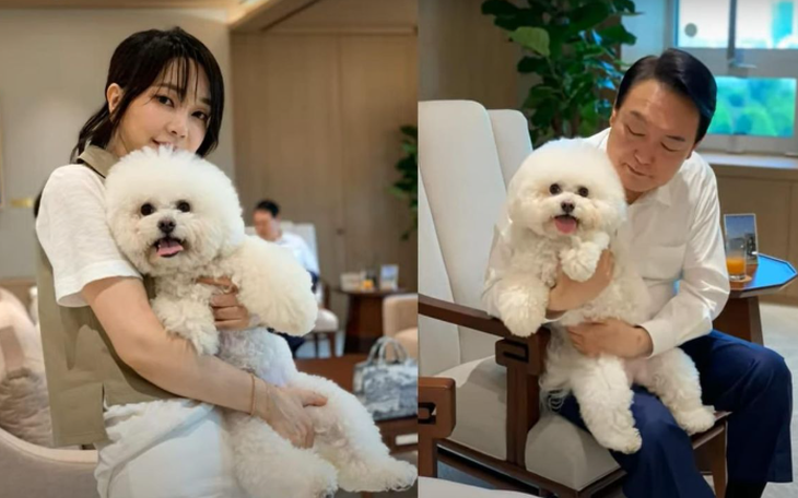 Cựu tổng thống Hàn Quốc Yoon Suk Yeol xuất hiện tiều tụy tại tòa - Ảnh 3.
