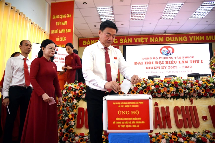Tận dụng cảng Cái Mép, xây dựng phường Tân Phước thành trục hành lang kinh tế trọng điểm của TP.HCM - Ảnh 2.