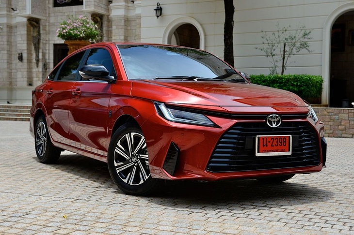 Toyota Vios - Ảnh 1.