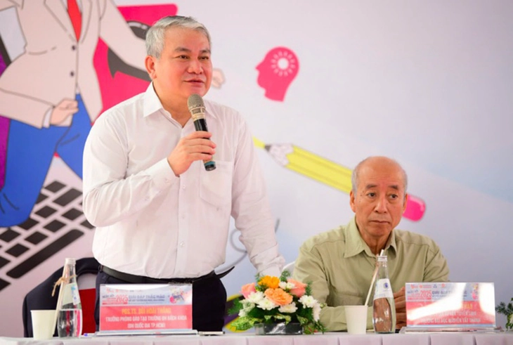 điểm chuẩn - Ảnh 1.