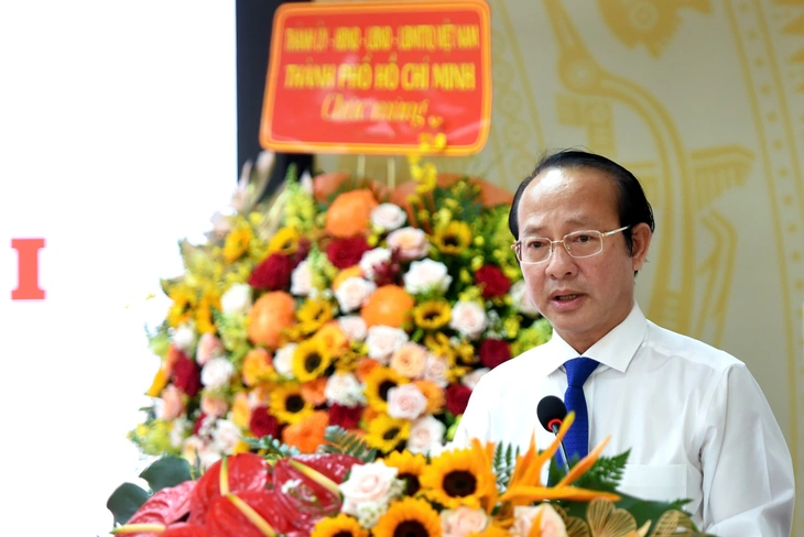 Tận dụng cảng Cái Mép, xây dựng phường Tân Phước thành trục hành lang kinh tế trọng điểm của TP.HCM - Ảnh 4.