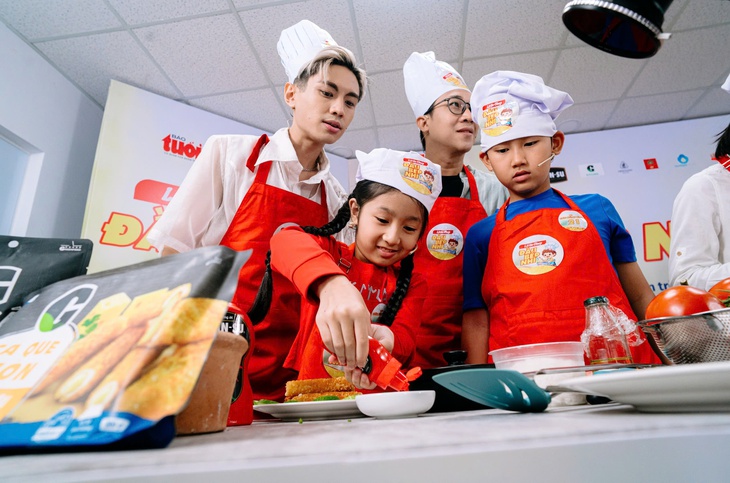 ‘Đầu Bếp Nhí - Little Chef’ mở thêm cơ hội cho thí sinh mới- Ảnh 1.