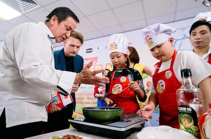 ‘Đầu Bếp Nhí - Little Chef’ mở thêm cơ hội cho thí sinh mới- Ảnh 2.