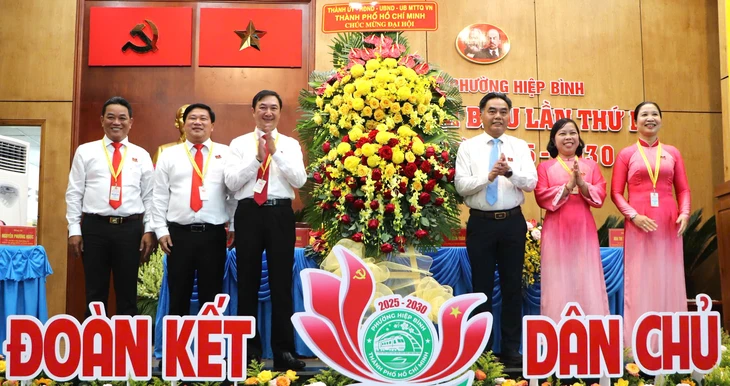 Phường Hiệp Bình phải là kiểu mẫu về quản trị đô thị hiện đại - Ảnh 1.
