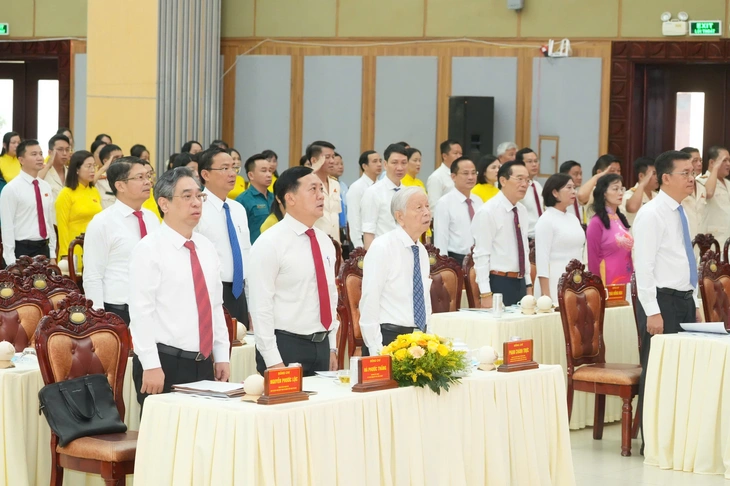 Ông Nguyễn Phước Lộc: Xã Tân Vĩnh Lộc cần phát huy lợi thế phát triển đa dạng, đa chiều - Ảnh 4.