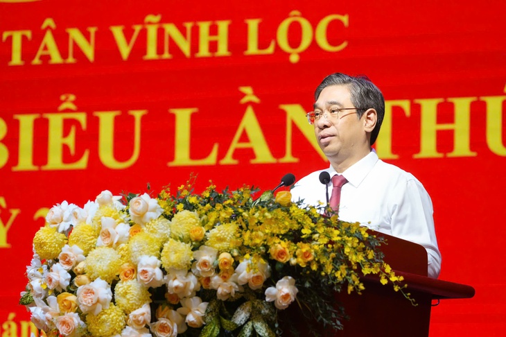 Ông Nguyễn Phước Lộc: Xã Tân Vĩnh Lộc cần phát huy lợi thế phát triển đa dạng, đa chiều - Ảnh 5.