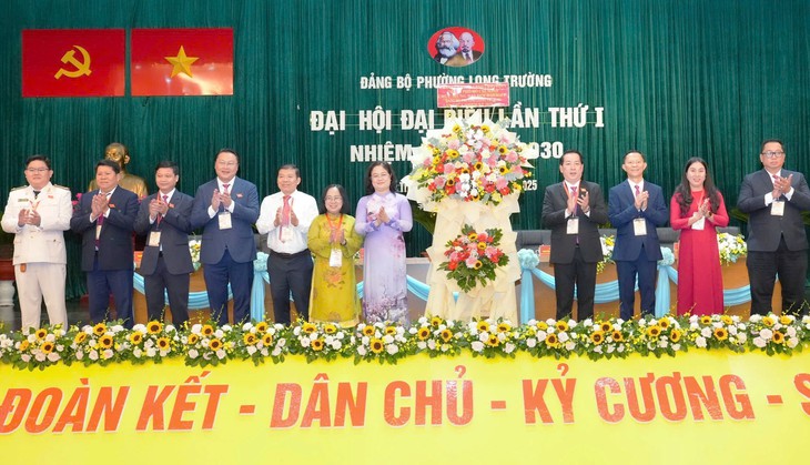 Phường Long Trường đặt ra các khâu đột phá về hạ tầng giao thông, nhà ở - Ảnh 1.