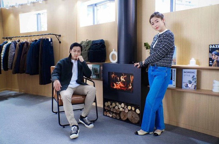 ‘Combo bảo bối’ của Duy Khánh, Helly Tống trong mùa thu đông - Ảnh 7.
