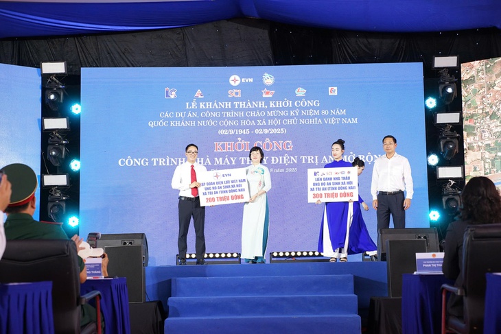 thủy điện trị an - Ảnh 1.