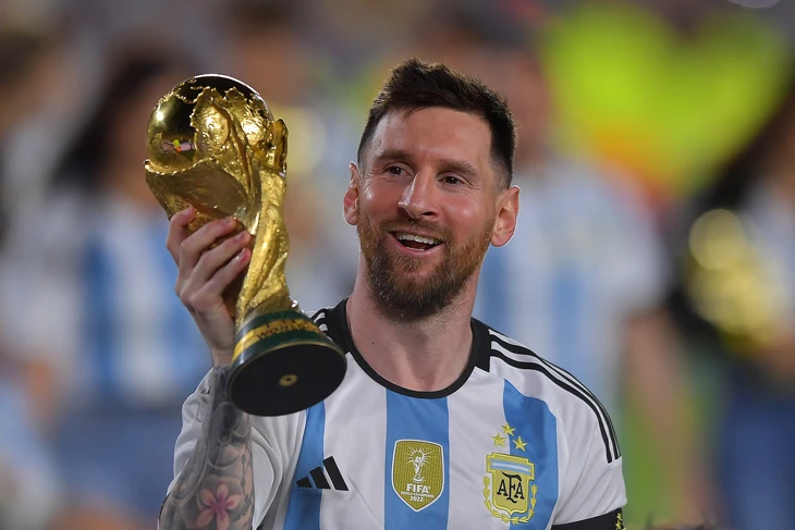 Messi - Ảnh 1.