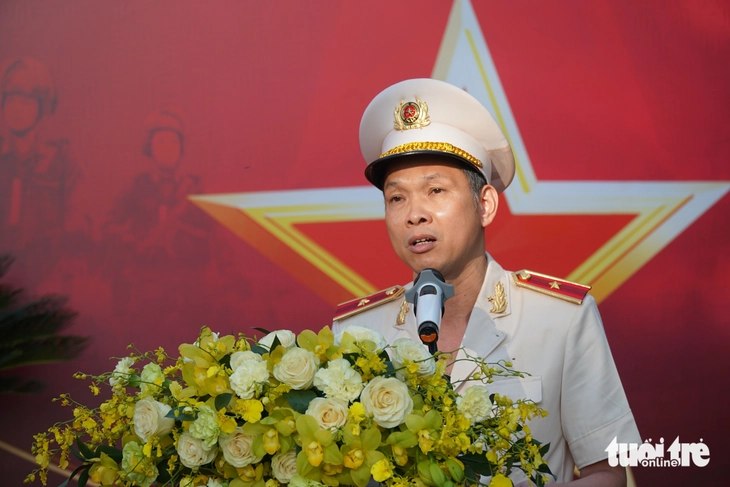 Công an TP.HCM vinh danh 80 gương điển hình tiên tiến trong toàn lực lượng- Ảnh 3. Công an - Ảnh 3.