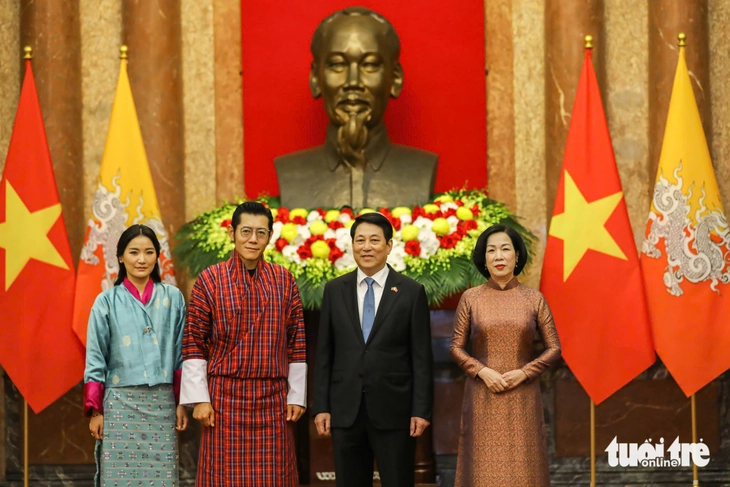 Quốc vương Bhutan - Ảnh 1.