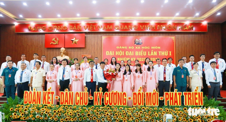 Xã Hóc Môn phấn đấu phát triển theo tiêu chuẩn đơn vị hành chính phường- Ảnh 1.