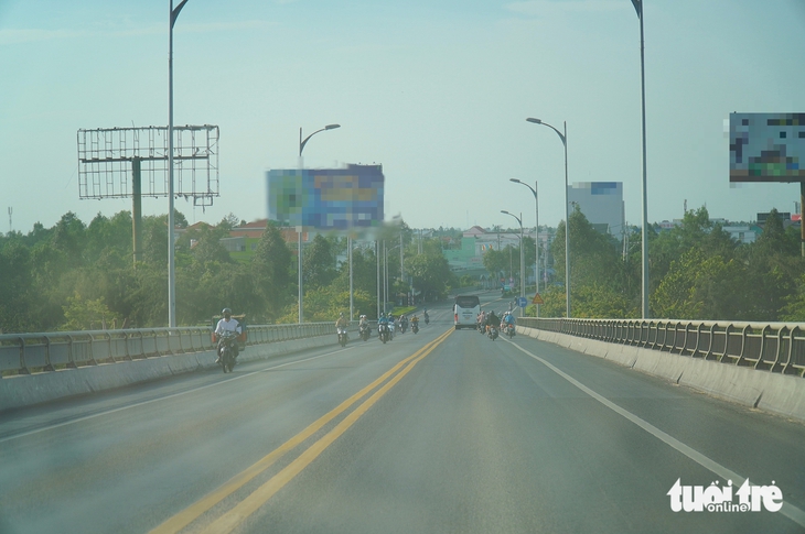 Cầu Rạch Miễu 2 vừa thông xe, cầu Rạch Miễu lập tức vắng tanh - Ảnh 5.