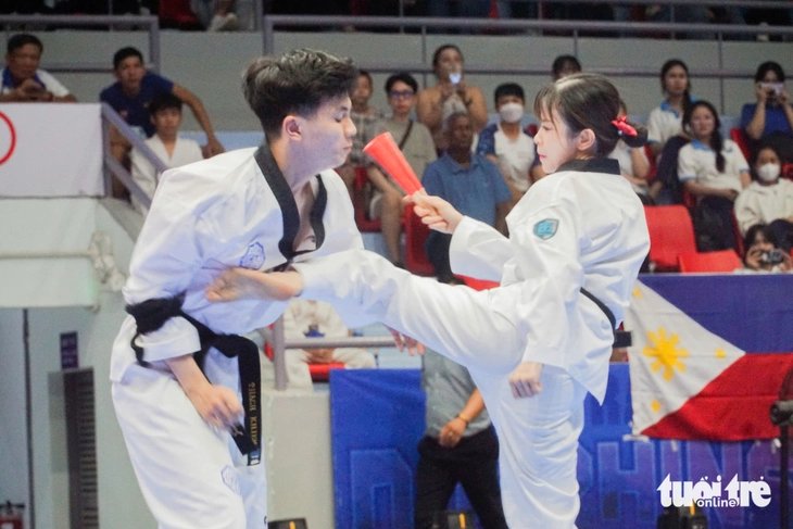 taekwondo - Ảnh 1.