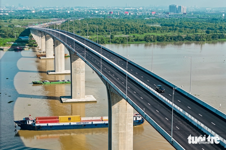 cầu Nhơn Trạch - Ảnh 2.