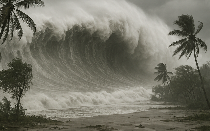 Nhật Bản đón sóng thần cao...10cm - Ảnh 2.