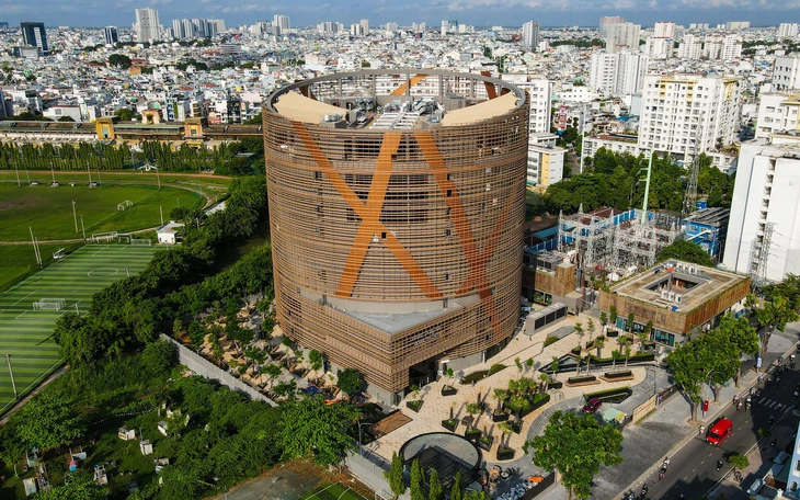 Xây công viên khu trường đua Phú Thọ gần 100 tỉ đồng - Ảnh 13.