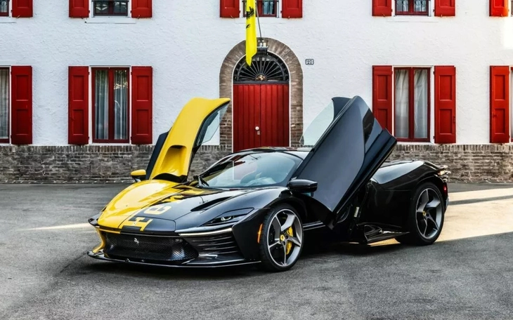 Sang Thái xem Ferrari 849 Testarossa về Việt Nam năm sau: Giá từ 35 tỷ đồng, số lượng giới hạn, đã c - Ảnh 17.