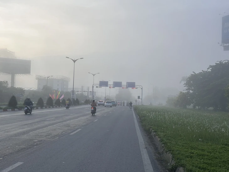 sương mù - Ảnh 1.