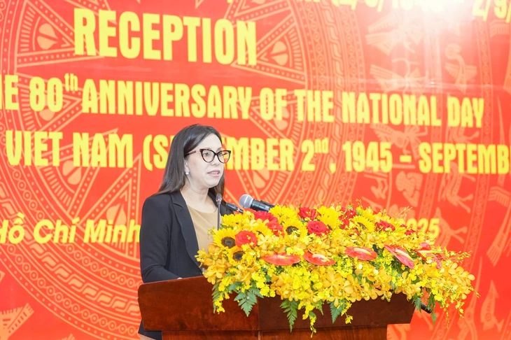 Chủ tịch Nguyễn Văn Được cảm ơn bạn bè quốc tế đồng hành cùng sự phát triển của TP.HCM - Ảnh 3.