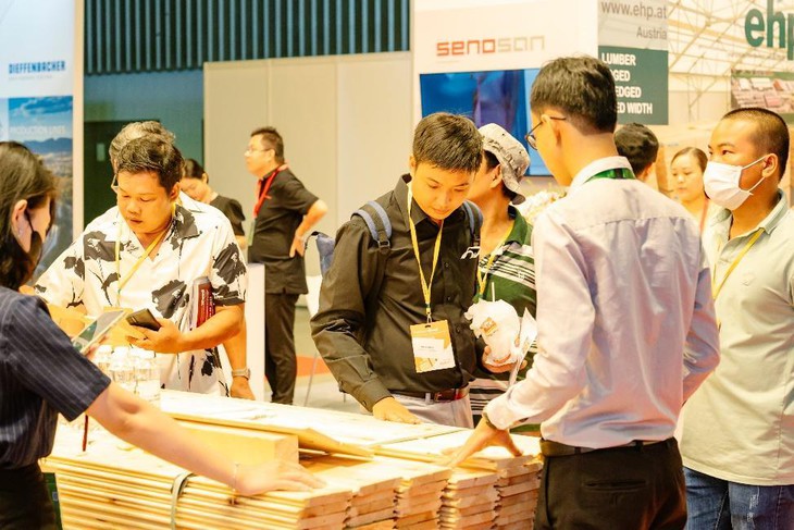 VietnamWood 2025 trở lại với 8 khu gian hàng lớn - Ảnh 3.