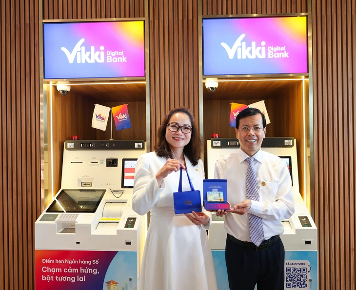 Vikki ra mắt bộ đôi thẻ doanh nghiệp Vikkipro từ 'trái tim' tài chính mới của Sài Gòn - Ảnh 2.