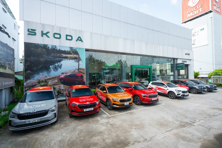 Skoda - Ảnh 4.