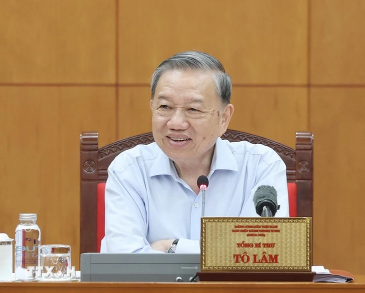 Tổng Bí thư - Ảnh 1.