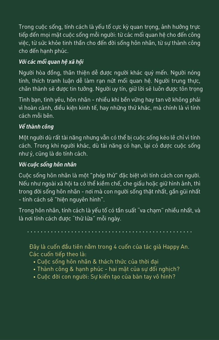Những tính cách dẫn đến thành công - Ảnh 3.