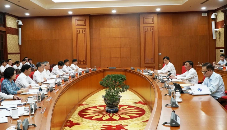 Bộ Chính trị - Ảnh 2.