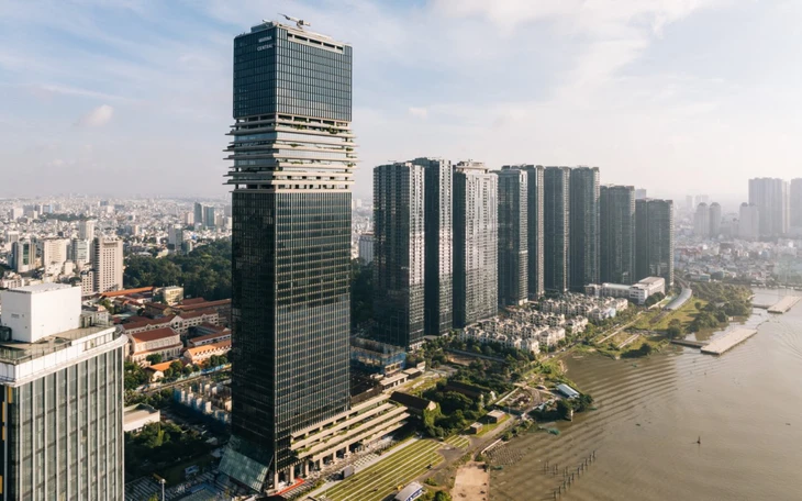 Trung tâm TP.HCM có thêm tòa tháp cao 55 tầng - Ảnh 1.