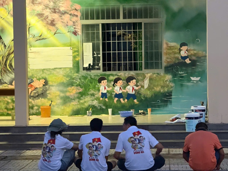 Tô màu vùng xa - Ảnh 4.