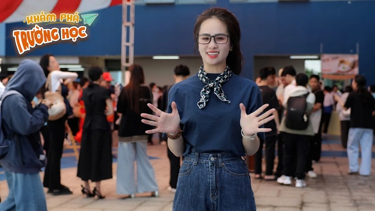 19h ngày 20-8, Trường đại học Ngoại ngữ - Tin học TP.HCM lên sóng Khám phá trường học - Ảnh 7.