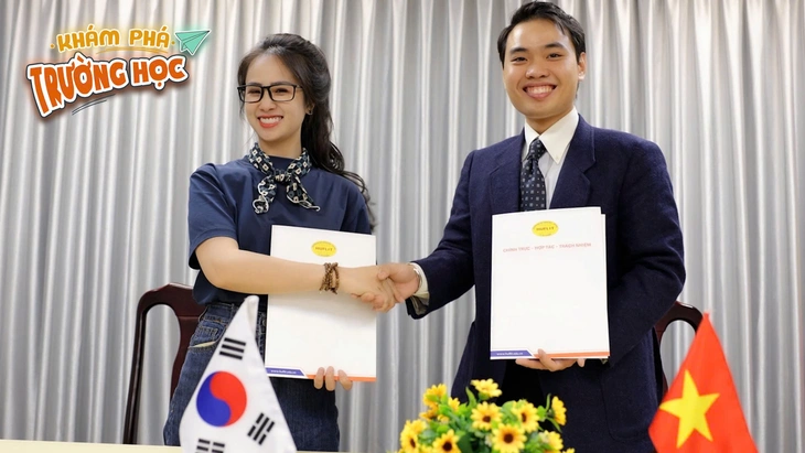 19h ngày 20-8, Trường đại học Ngoại ngữ - Tin học TP.HCM lên sóng Khám phá trường học - Ảnh 5.