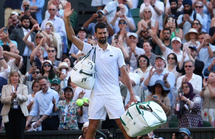 Djokovic - Ảnh 1.