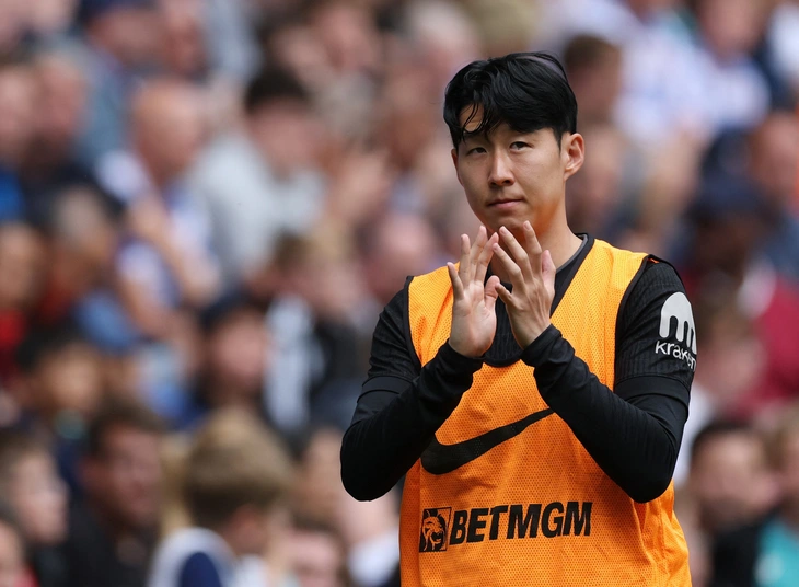 Son Heung Min - Ảnh 1.