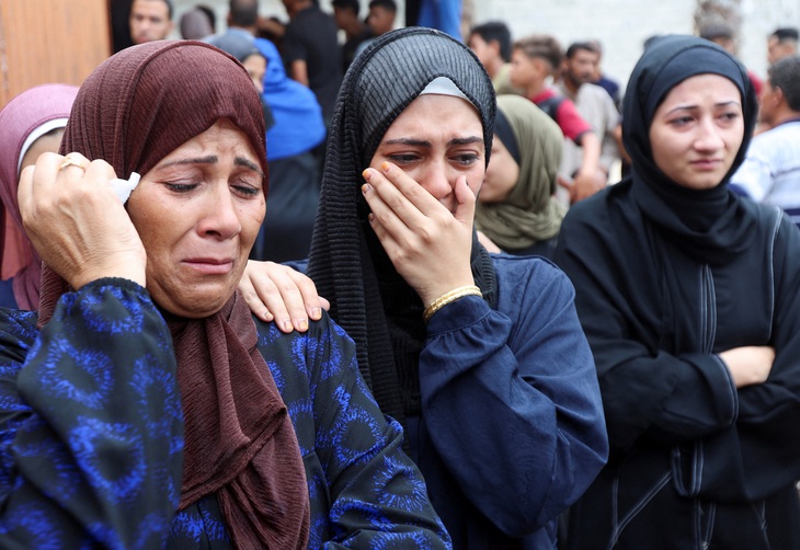 Hamas ra điều kiện buông vũ khí - Ảnh 1.