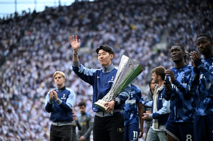 Son Heung Min - Ảnh 1.
