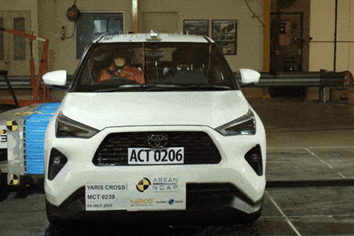 Toyota Yaris Cross hay bị chê vỏ mỏng, nhưng lại nhận được 5 sao an toàn - Ảnh 5.