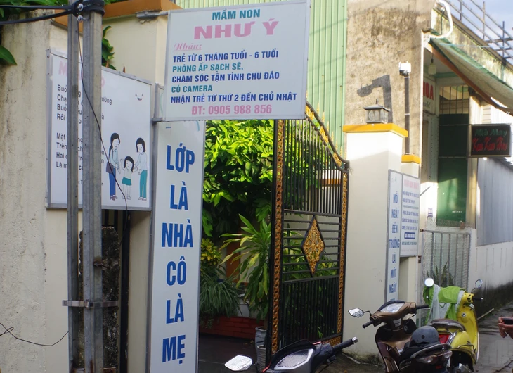 bảo mẫu - Ảnh 2.