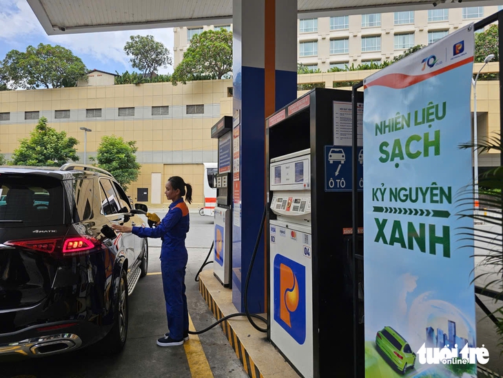 Xăng E10 - Ảnh 1.